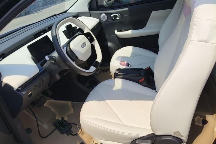Used Chery QQ Little Ant 2024 Refreshed Version Youth Edition 321 km Beloved Edition 29.23 kWh Left Front Seat