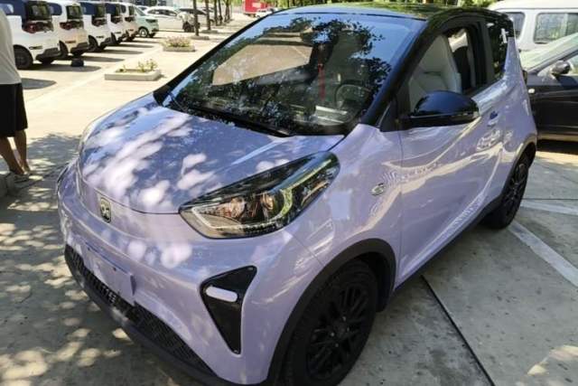 Used Chery QQ Little Ant 2024 Refreshed Version Youth Edition 321 km Beloved Edition 29.23 kWh