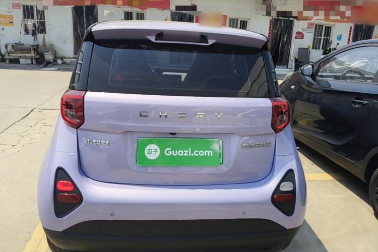 Used Chery QQ Little Ant 2024 Refreshed Version Youth Edition 321 km Beloved Edition 29.23 kWh Rear