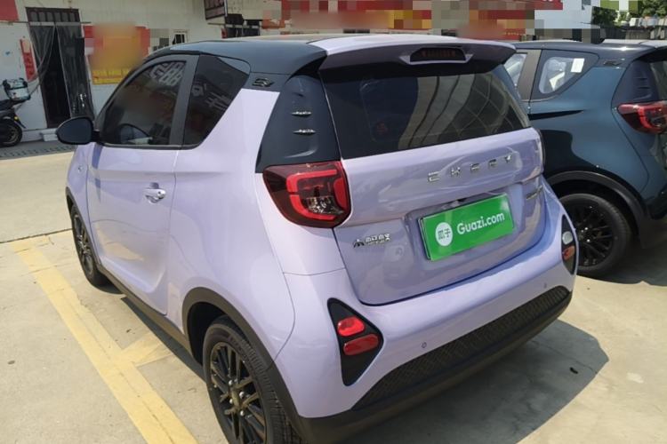 Used Chery QQ Little Ant 2024 Refreshed Version Youth Edition 321 km Beloved Edition 29.23 kWh Rear Left 45 Deg