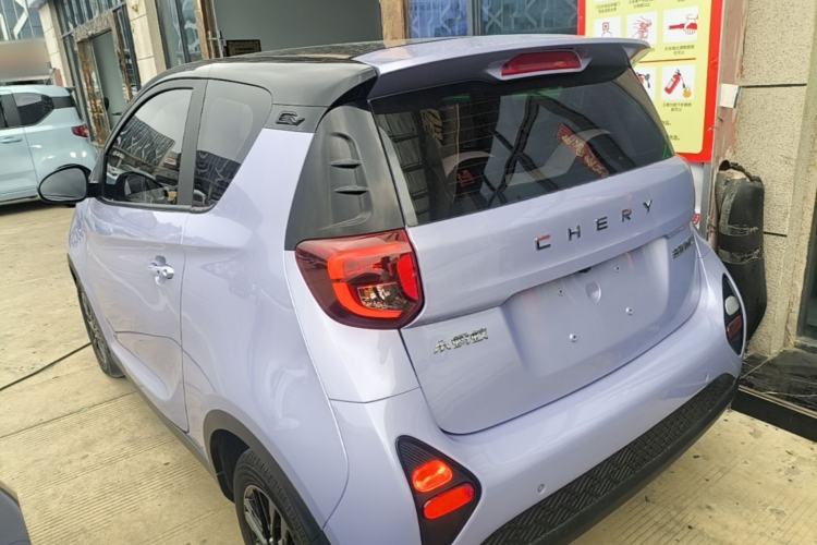 Used Chery QQ Little Ant 2024 Revised Edition Youth Version 321 km Only Love Edition 29.23 kWh Rear Left 45 Deg