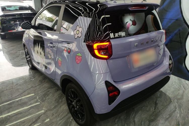 Used Chery QQ Little Ant 2024 Edition Youth Version 321 km Beloved Version 29.23 kWh Rear Left 45 Deg