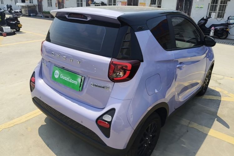 Used Chery QQ Little Ant 2024 Refreshed Version Youth Edition 321 km Beloved Edition 29.23 kWh Rear Right 45 Deg