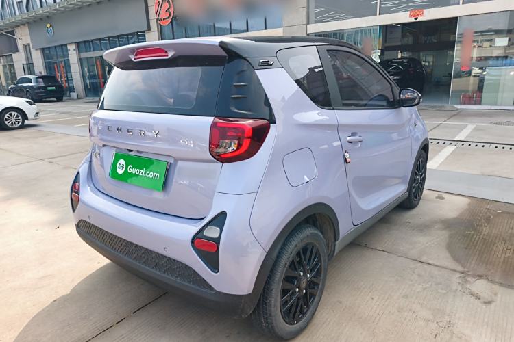 Used Chery QQ Little Ant 2024 Facelifted 321km Beloved Edition Rear Right 45 Deg