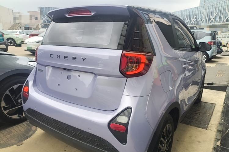 Used Chery QQ Little Ant 2024 Revised Edition Youth Version 321 km Only Love Edition 29.23 kWh Rear Right 45 Deg