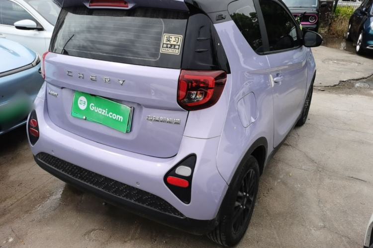Used Chery QQ Little Ant 2024 Refreshed Version Youth Edition 321 km Beloved Edition 29.23 kWh Rear Right 45 Deg