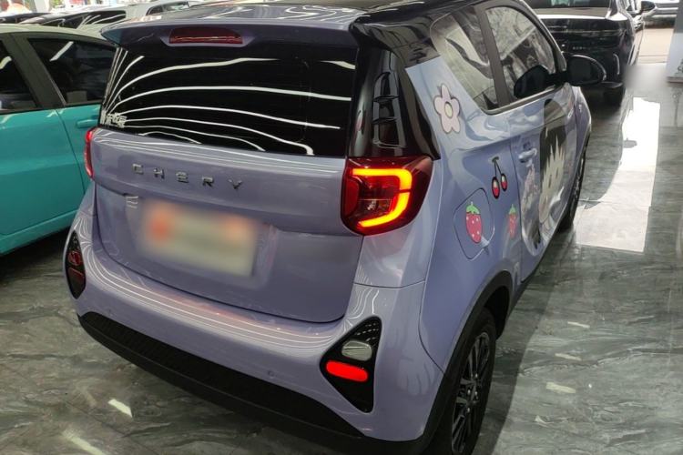 Used Chery QQ Little Ant 2024 Edition Youth Version 321 km Beloved Version 29.23 kWh Rear Right 45 Deg