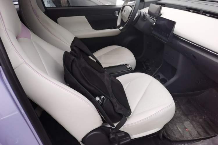 Used Chery QQ Little Ant 2024 Refreshed Version Youth Edition 321 km Beloved Edition 29.23 kWh Right Front Seat