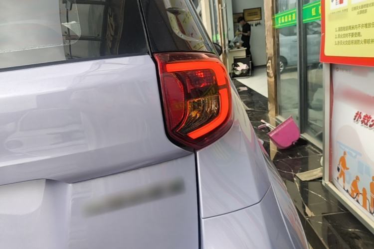 Used Chery QQ Little Ant 2024 Revised Edition Youth Version 321 km Only Love Edition 29.23 kWh Right Rear Taillight