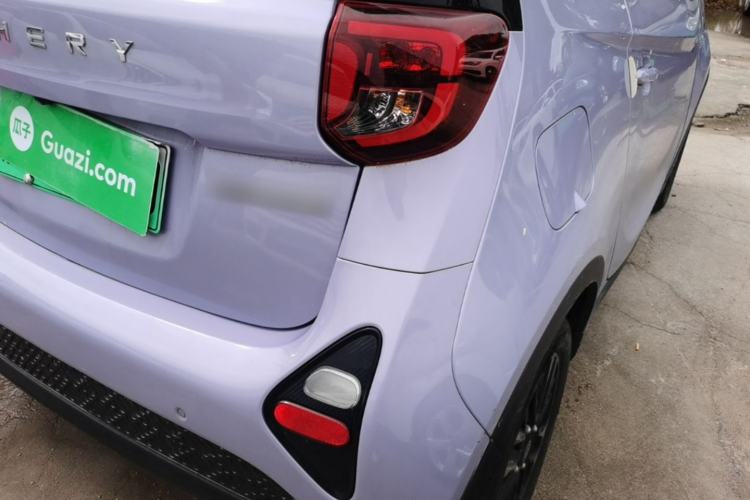 Used Chery QQ Little Ant 2024 Refreshed Version Youth Edition 321 km Beloved Edition 29.23 kWh Right Rear Taillight