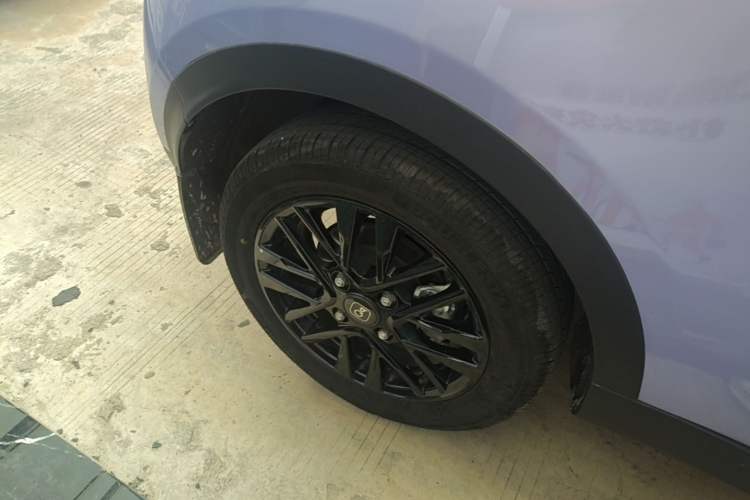Used Chery QQ Little Ant 2024 Revised Edition Youth Version 321 km Only Love Edition 29.23 kWh Right Rear Wheel Hub