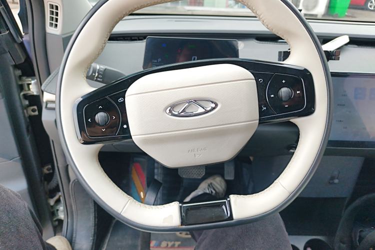 Used Chery QQ Little Ant 2024 Facelifted 321km Beloved Edition Steering Wheel