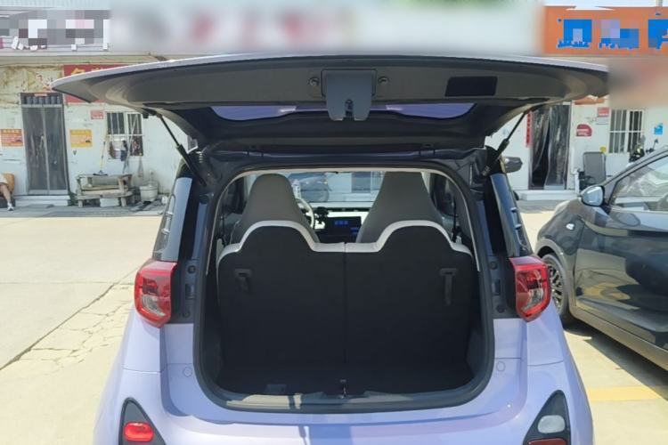 Used Chery QQ Little Ant 2024 Refreshed Version Youth Edition 321 km Beloved Edition 29.23 kWh Trunk