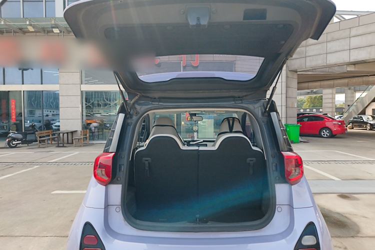 Used Chery QQ Little Ant 2024 Facelifted 321km Beloved Edition Trunk