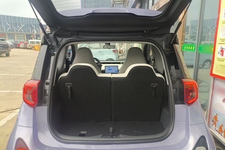 Used Chery QQ Little Ant 2024 Revised Edition Youth Version 321 km Only Love Edition 29.23 kWh Trunk