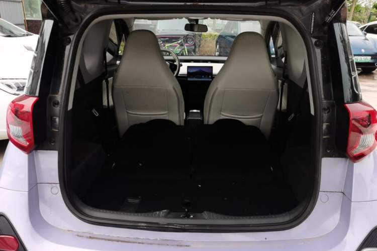 Used Chery QQ Little Ant 2024 Refreshed Version Youth Edition 321 km Beloved Edition 29.23 kWh Trunk