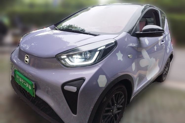 Used Chery QQ Little Ant 2024 Youth Edition 321km Only Love Version 29.23 kWh Guazi used car, China used car export, Used car for sale, Used cars, Cheapest cars for sale
