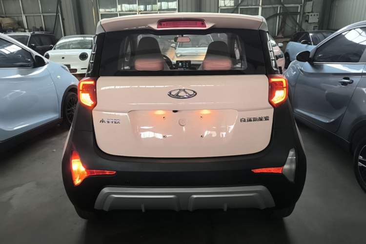 Used Chery QQ Little Ant 2024 Revised Version Youth Edition 251 km True Love Edition 25.05 kWh Rear