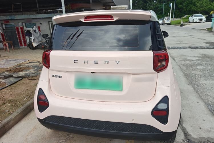 Used Chery QQ Little Ant 2024 Refreshed Version Youth Edition 321 km Beloved Edition 29.23 kWh Rear