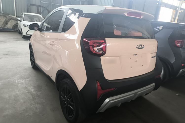 Used Chery QQ Little Ant 2024 Revised Version Youth Edition 251 km True Love Edition 25.05 kWh Rear Left 45 Deg
