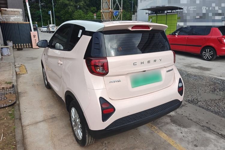 Used Chery QQ Little Ant 2024 Refreshed Version Youth Edition 321 km Beloved Edition 29.23 kWh Rear Left 45 Deg