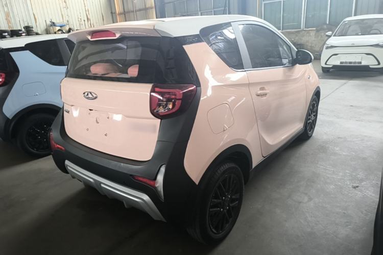 Used Chery QQ Little Ant 2024 Revised Version Youth Edition 251 km True Love Edition 25.05 kWh Rear Right 45 Deg
