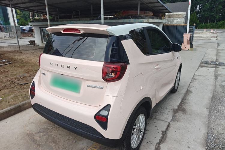 Used Chery QQ Little Ant 2024 Refreshed Version Youth Edition 321 km Beloved Edition 29.23 kWh Rear Right 45 Deg