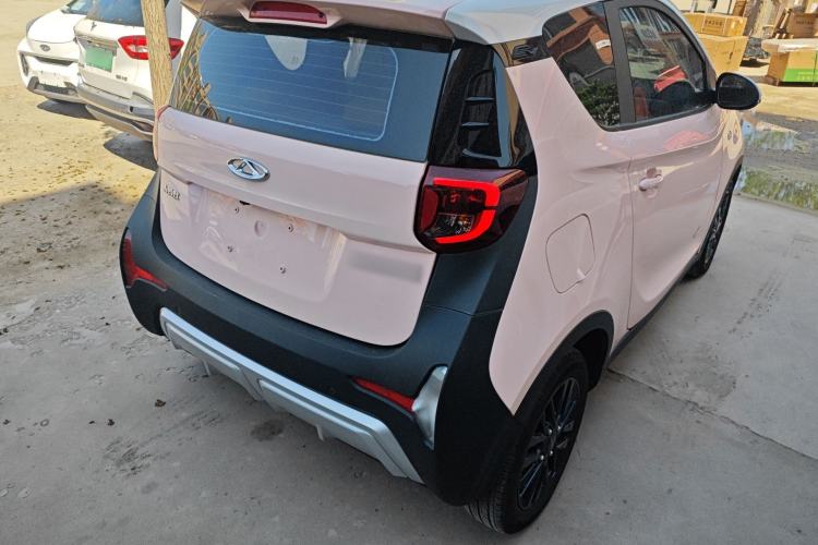 Used Chery QQ Little Ant 2024 Revised Version Youth Edition 251 km True Love Edition 25.05 kWh Rear Right 45 Deg