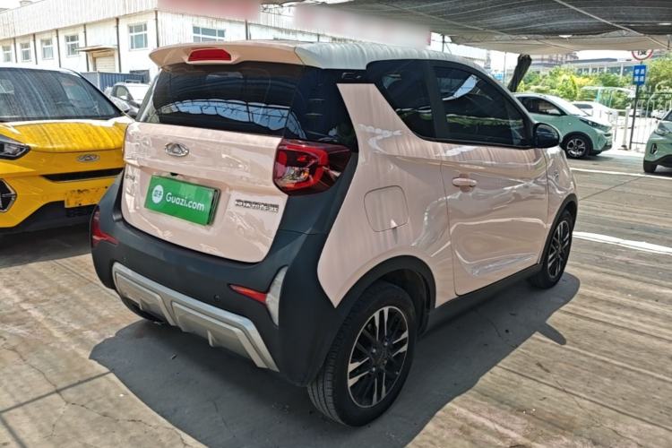 Used Chery QQ Little Ant 2024 251km True Love Edition Rear Right 45 Deg
