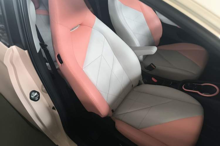 Used Chery QQ Little Ant 2024 Revised Version Youth Edition 251 km True Love Edition 25.05 kWh Right Front Seat