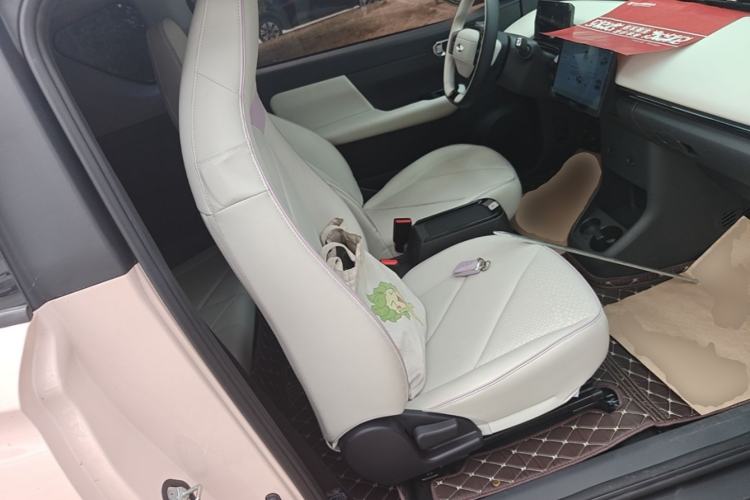Used Chery QQ Little Ant 2024 Refreshed Version Youth Edition 321 km Beloved Edition 29.23 kWh Right Front Seat