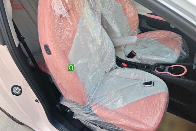 Used Chery QQ Little Ant 2024 Revised Version Youth Edition 251 km True Love Edition 25.05 kWh Right Front Seat