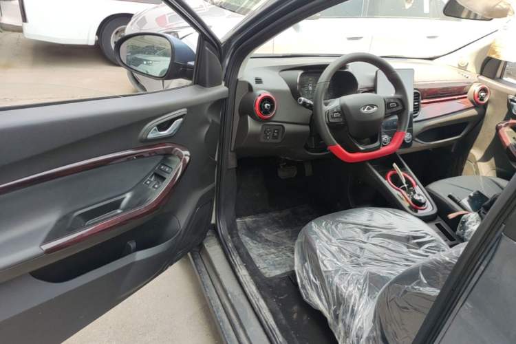 Used Chery QQ Little Ant 2024 Revised Version Youth Edition 251 km True Love Edition 25.05 kWh Driver Seat