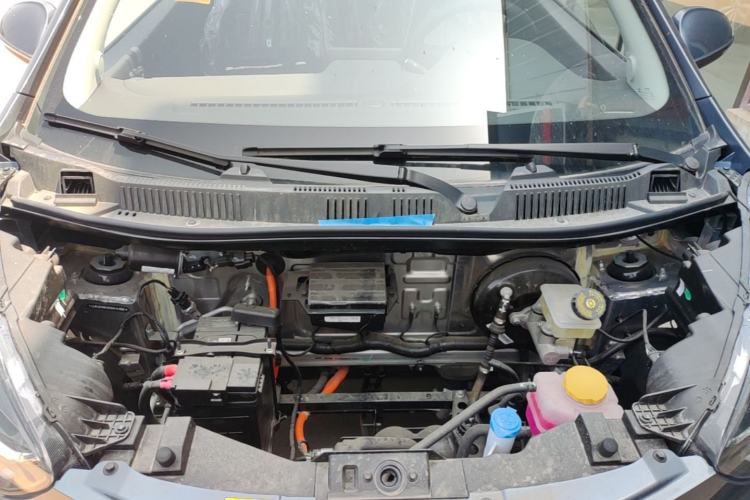 Used Chery QQ Little Ant 2024 Revised Version Youth Edition 251 km True Love Edition 25.05 kWh Engine Bay