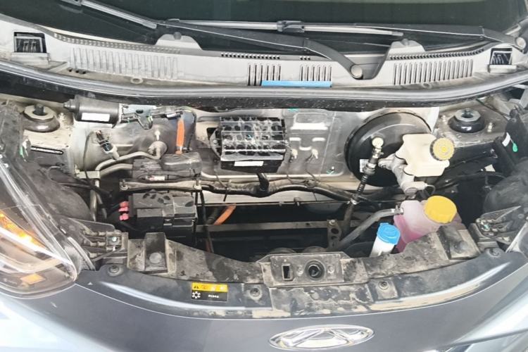 Used Chery QQ Little Ant 2024 251km True Love Edition Engine Bay
