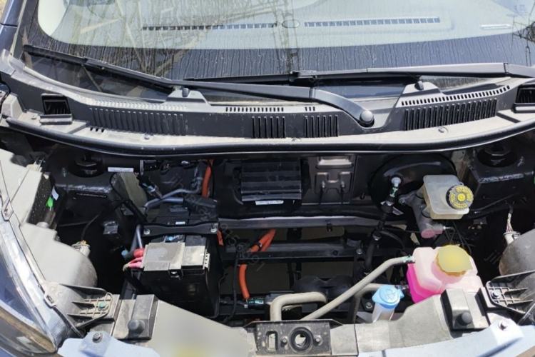 Used Chery QQ Little Ant 2024 Revised Version Youth Edition 251 km True Love Edition 25.05 kWh Engine Bay
