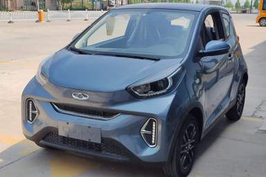 Used Chery QQ Little Ant 2024 Revised Version Youth Edition 251 km True Love Edition 25.05 kWh