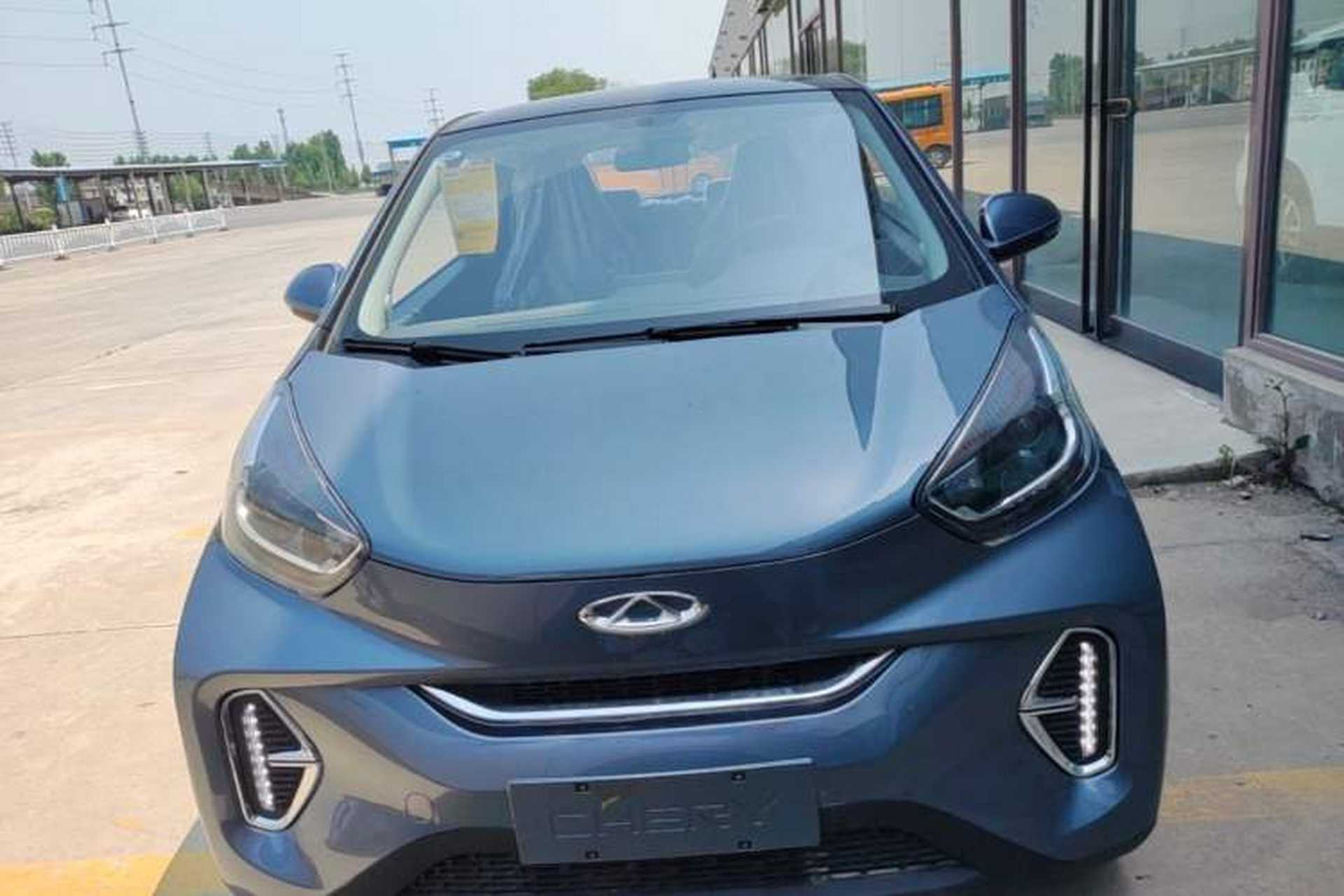 Used Chery QQ Little Ant 2024 Revised Version Youth Edition 251 km True Love Edition 25.05 kWh Front