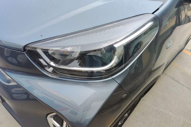 Used Chery QQ Little Ant 2024 Revised Version Youth Edition 251 km True Love Edition 25.05 kWh Left Front Headlight
