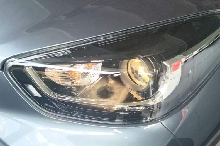 Used Chery QQ Little Ant 2024 251km True Love Edition Left Front Headlight