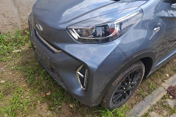 Used Chery QQ Little Ant 2024 Revised Version Youth Edition 251 km True Love Edition 25.05 kWh Left Front Headlight