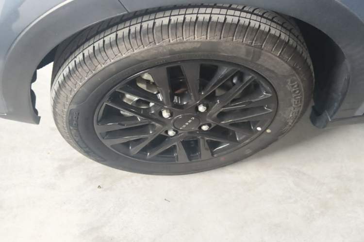 Used Chery QQ Little Ant 2024 251km True Love Edition Left Front Wheel Hub