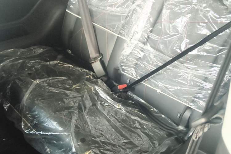 Used Chery QQ Little Ant 2024 251km True Love Edition Left Rear Seat