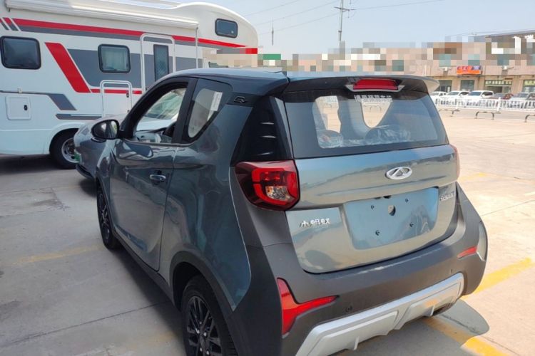 Used Chery QQ Little Ant 2024 Revised Version Youth Edition 251 km True Love Edition 25.05 kWh Rear Left 45 Deg