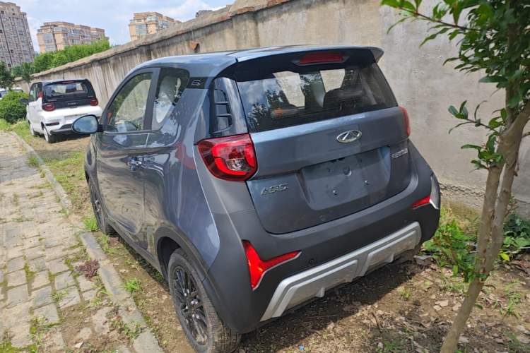 Used Chery QQ Little Ant 2024 Revised Version Youth Edition 251 km True Love Edition 25.05 kWh Rear Left 45 Deg