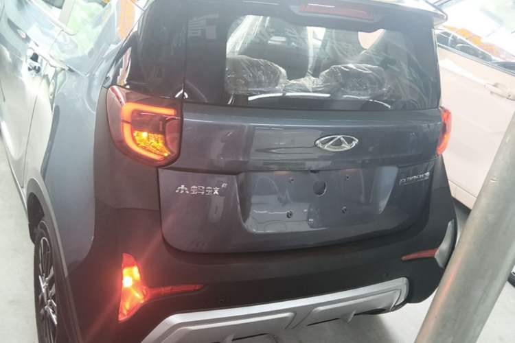 Used Chery QQ Little Ant 2024 251km True Love Edition Rear