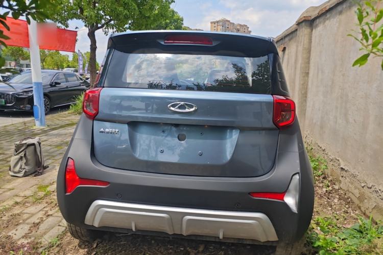 Used Chery QQ Little Ant 2024 Revised Version Youth Edition 251 km True Love Edition 25.05 kWh Rear