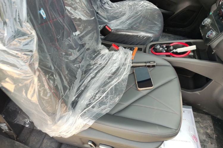 Used Chery QQ Little Ant 2024 Revised Version Youth Edition 251 km True Love Edition 25.05 kWh Right Front Seat