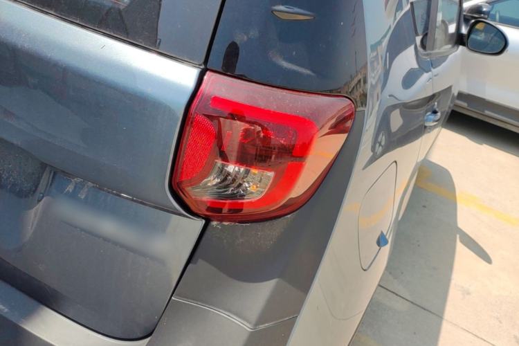 Used Chery QQ Little Ant 2024 Revised Version Youth Edition 251 km True Love Edition 25.05 kWh Right Rear Taillight
