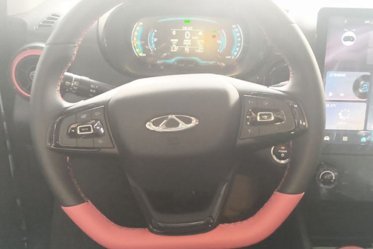 Used Chery QQ Little Ant 2024 251km True Love Edition Steering Wheel